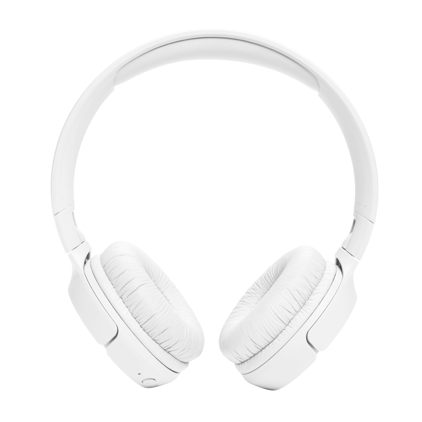 JBL Tune 520BT - White - Wireless on-ear headphones - Front